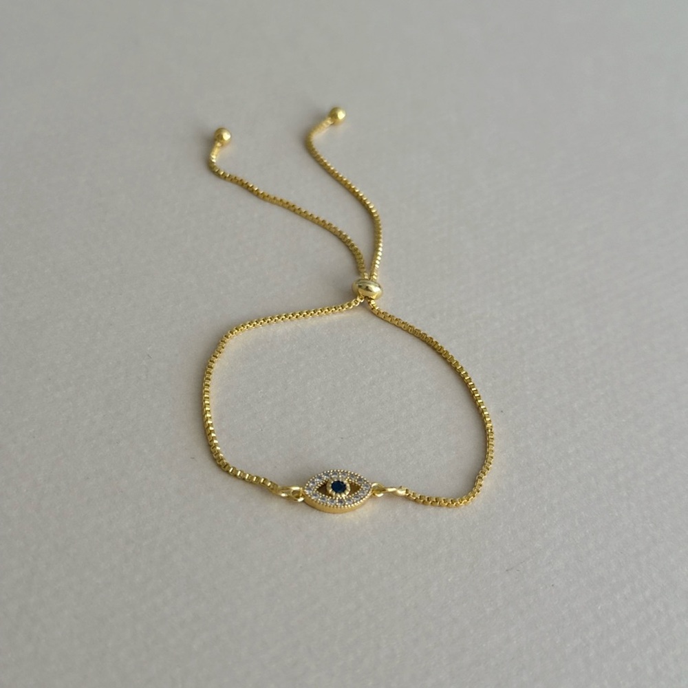 Evil eye bracelet N1764 - Picture 2 of 3